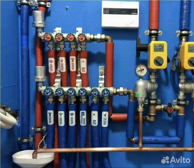 Сантехник Услуги сантехника