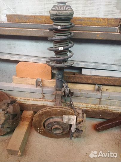 Подвеска передняя Опель зафира