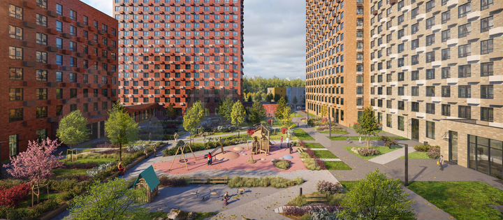 Квартира-студия, 20,5 м², 26/33 эт.