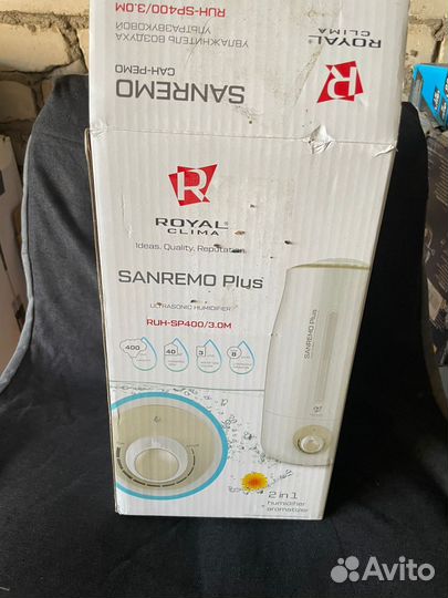 Увлажнитель воздуха Royal-clima RUH-SP400/3.0M