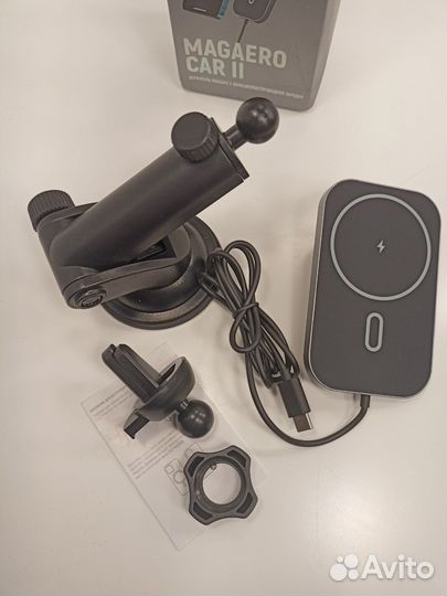 Беспроводное зарядное устройство MagAero Car 15W