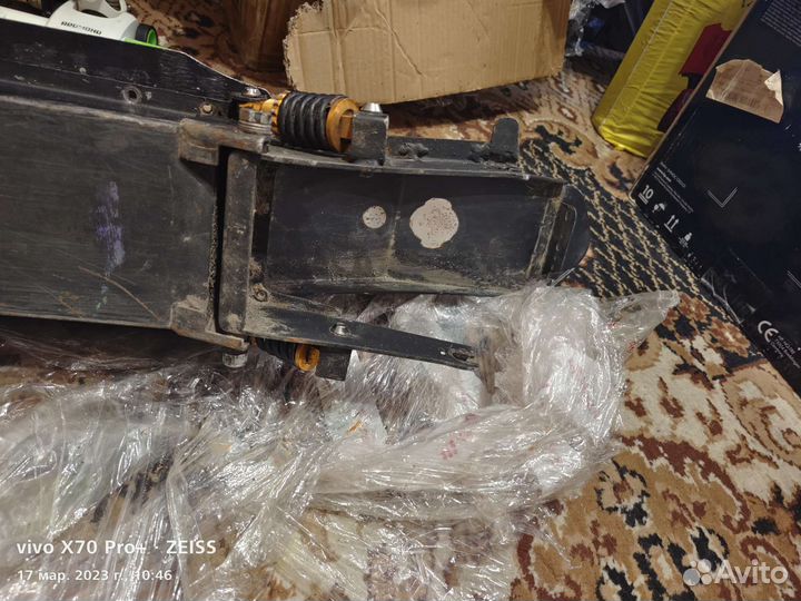 Корпус, цека электросамоката Kugoo m5,Helton rs-02