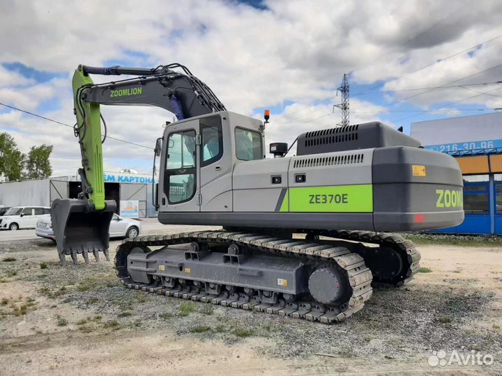 Аренда гусеничного экскаватора (35 т, ковш 1,8 м3)