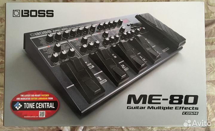 Гитарные процессоры boss ME-80