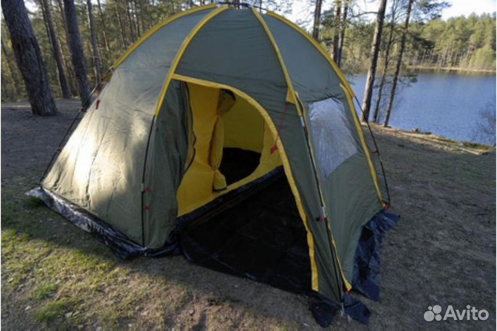 Палатка Talberg Bigless 4