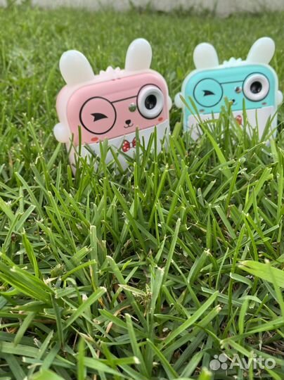 Детский фотоаппарат с моментальной печатью