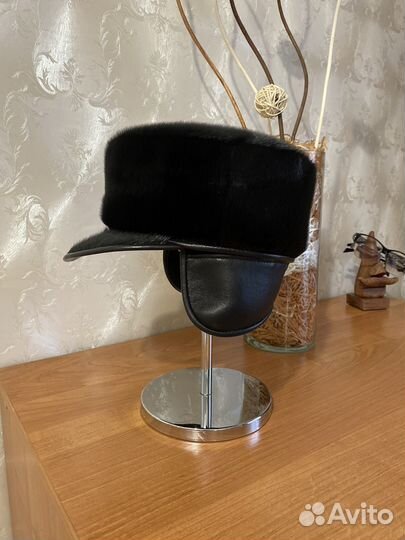 Шапка-кепка зимняя мужская новая