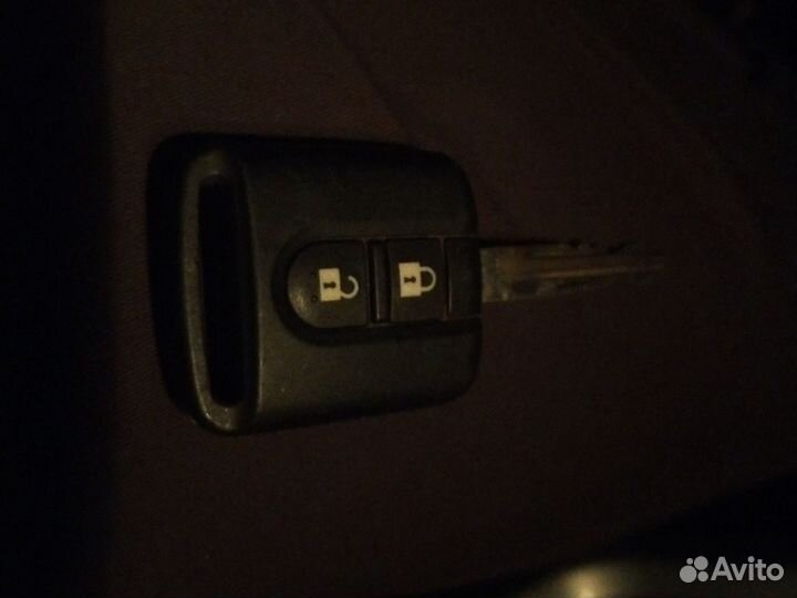 Смарт ключ nissan