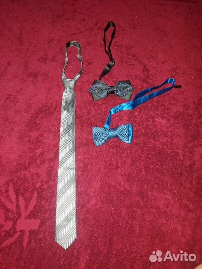 Галстук и бабочка