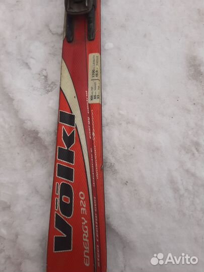 Горные лыжи