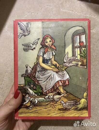 Винтажные кубики 1984 г