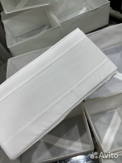 Органайзеры новые в наборе 6 шт для вещей