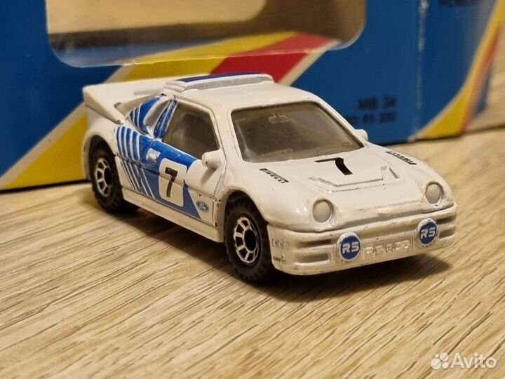 Модели Matchbox 1986 год