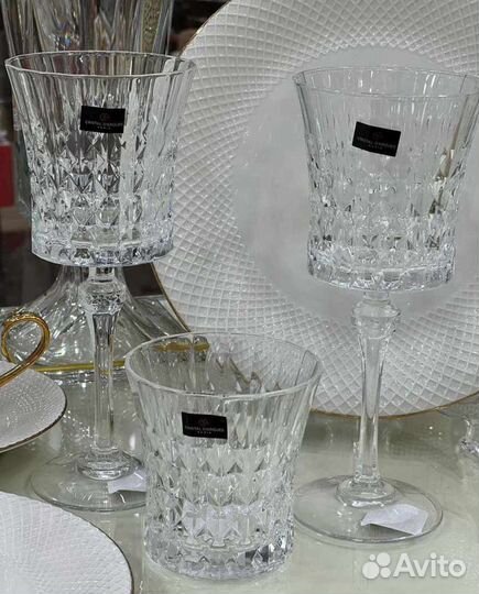 Фужеры от Cristal D'argues Франция