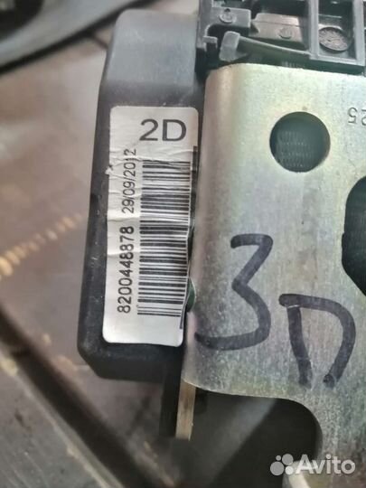 Ремни безопасности Рено Кангу 2