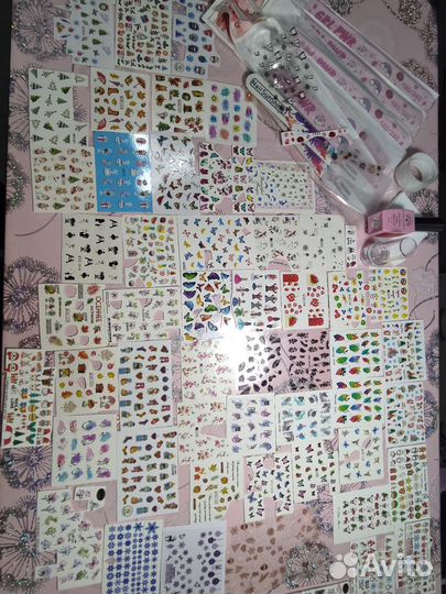 Набор для дизайна ногтей