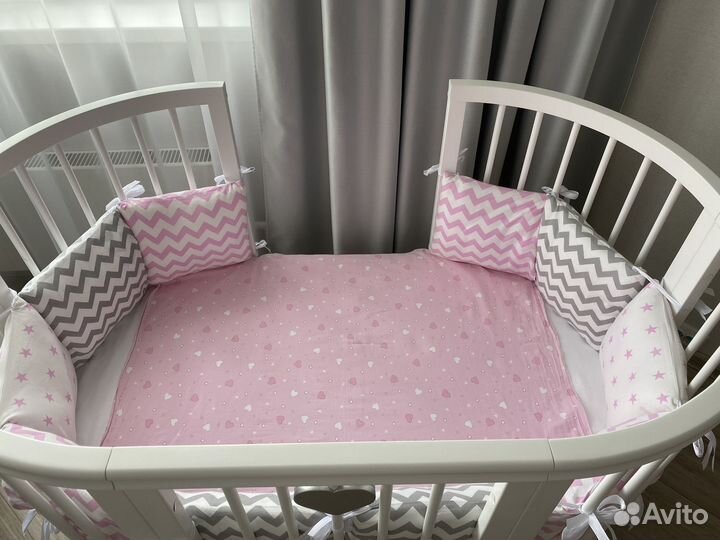 Кроватка-трансформер Premium baby Ecosleep 9 в 1