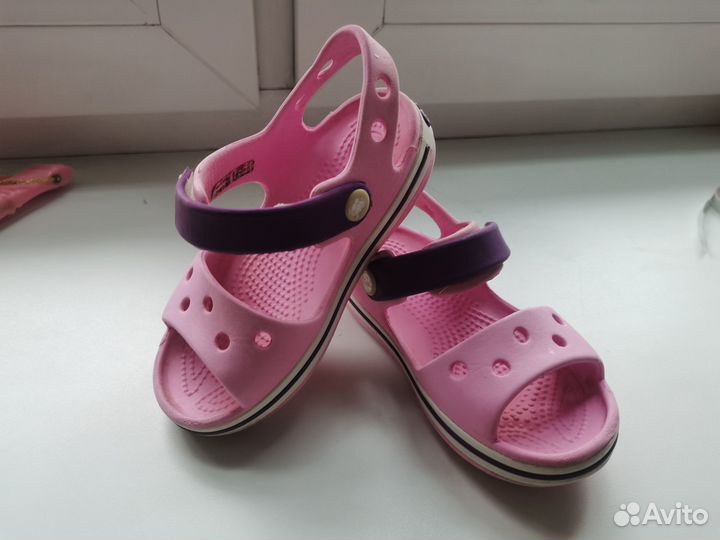 Сандалии crocs детские
