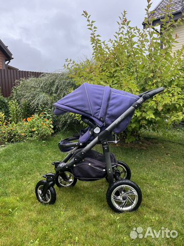 Коляска Androx Milano 2 в 1