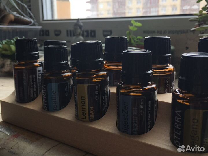 Эфирные масла Doterra