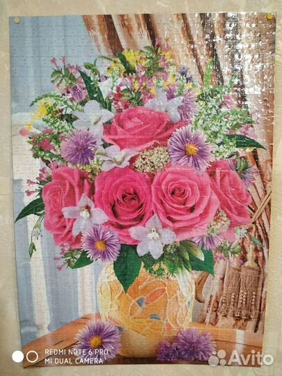 Картины из пазлов