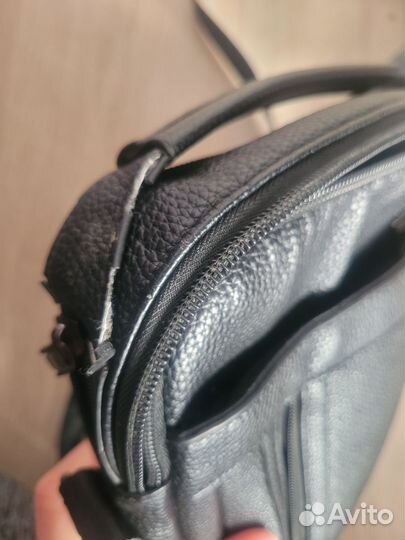 Сумка барсетка мужская через плечо