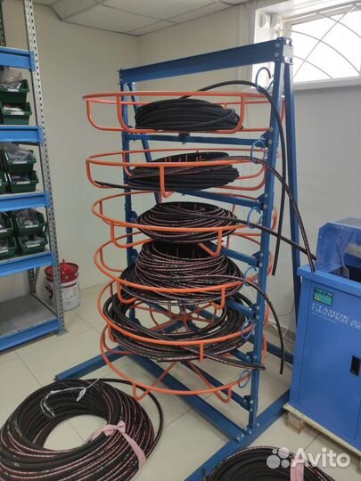 Изготовление, ремонт шлангов высокого давления рвд