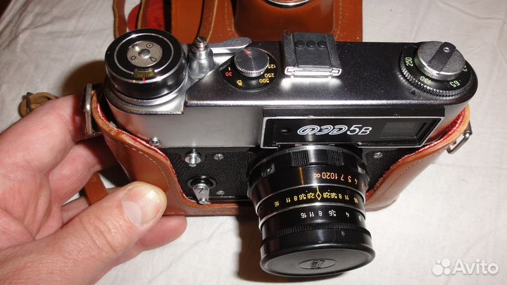 Фотоаппарат фэд 5В