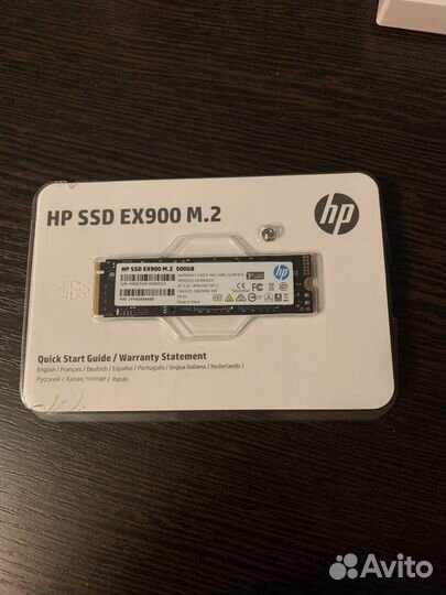 Ssd m2 nvme hp ex900