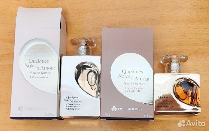 Парфюмерия от Ив Роше винтаж
