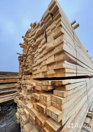 Доска обрезная пиломатериалы брус