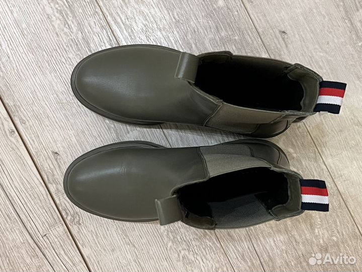 Сапоги женские деми Tommy Hilfiger, новые, 38