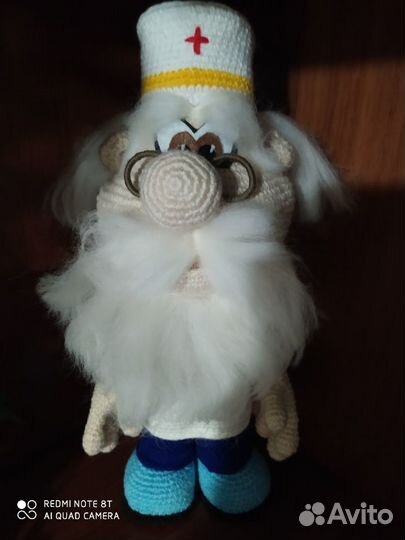 Вязаные игрушки