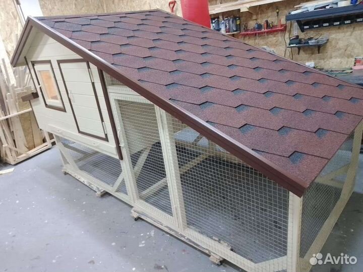 Курятник зимний