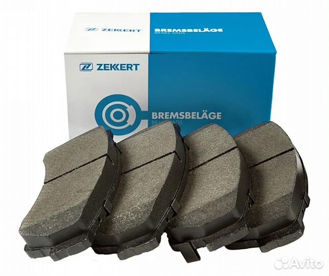 Колодки задние Mazda CX - 7 (ER) Mazda CX - 9 (TB)