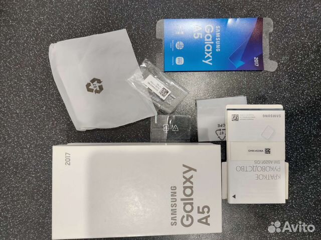 Коробка от Samsung A5 2017