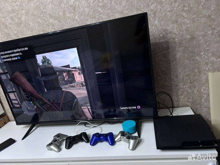 Sony PlayStation 3 прошитая Hen