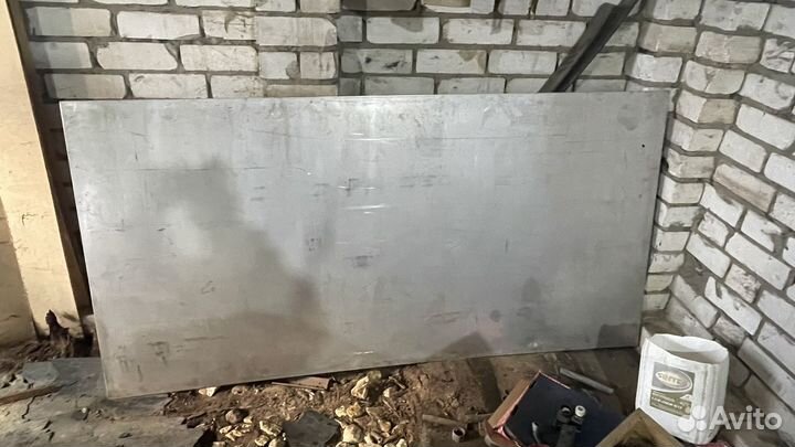 Лист нержавеющей стали 3мм