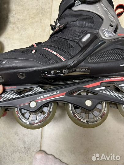 Ролики rollerblade 47-48