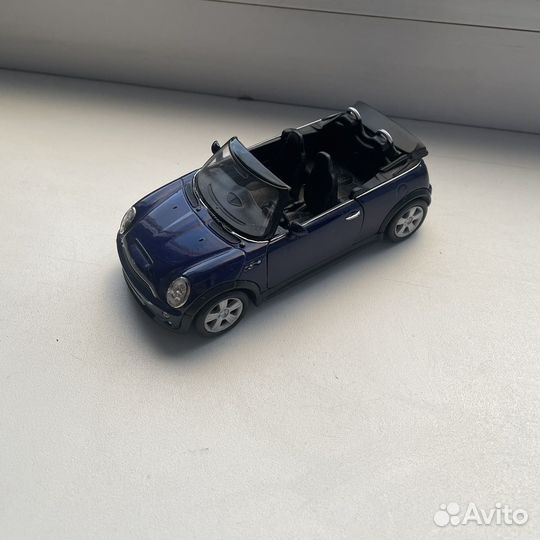Модель машины mini cooper s