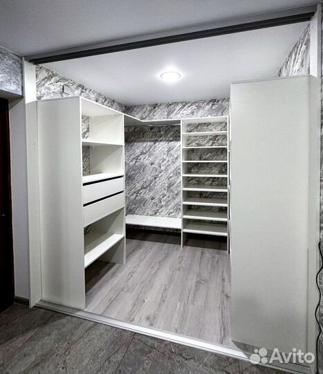 Гардеробная Бесплатный Замер