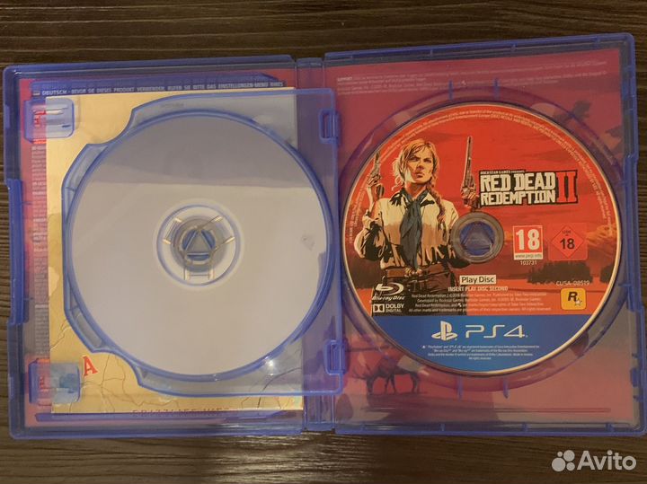 Red Dead redemption 2 ps4