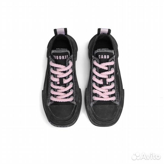 Кеды Crooked Card