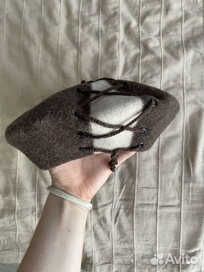 Берет шерстяной