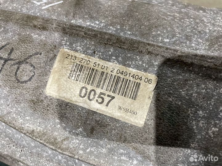 АКПП Mercedes-Benz E-Class W213 OM654 2017