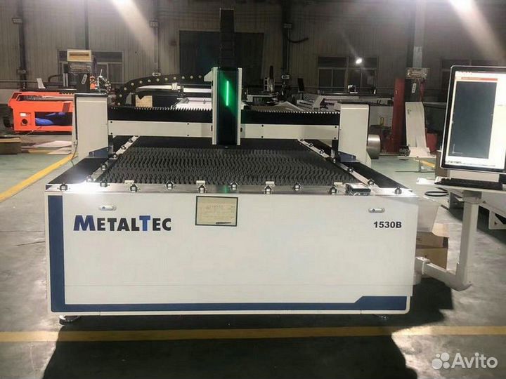 MetalTec оптоволоконный лазерный станок для