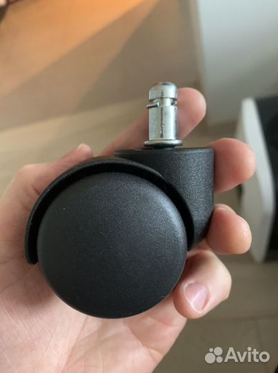 Колесики для кресла 3 шт