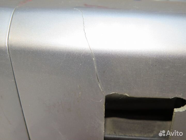 Рейлинги nissan X-trail NT31