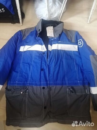 Рабочая спецодежда зимняя