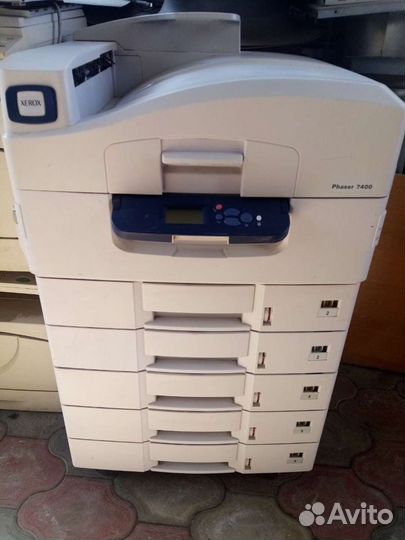 Цветной лазерный принтер А3